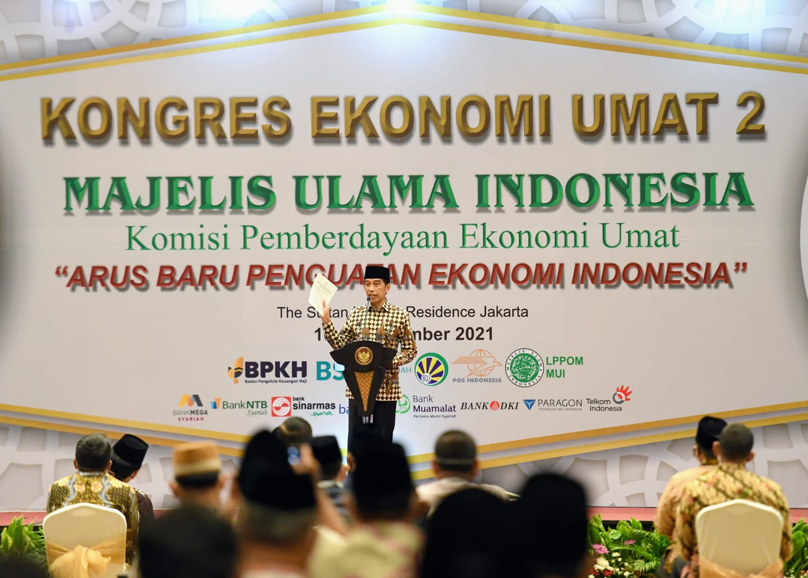 Kongres Ekonomi Umat II, Buya Anwar Abbas Ingatkan Pemerintah Peduli Usaha Mikro dan Ultra Mikro 